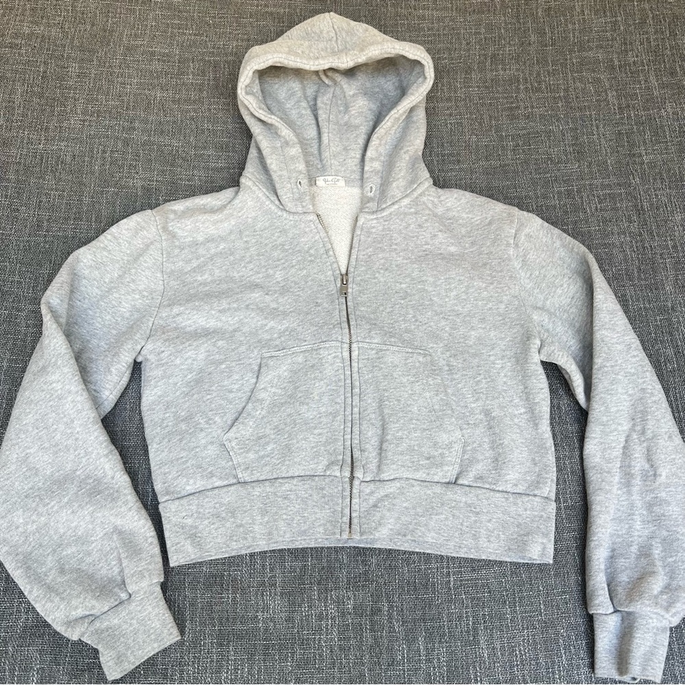 Brandy Melville Zip Up